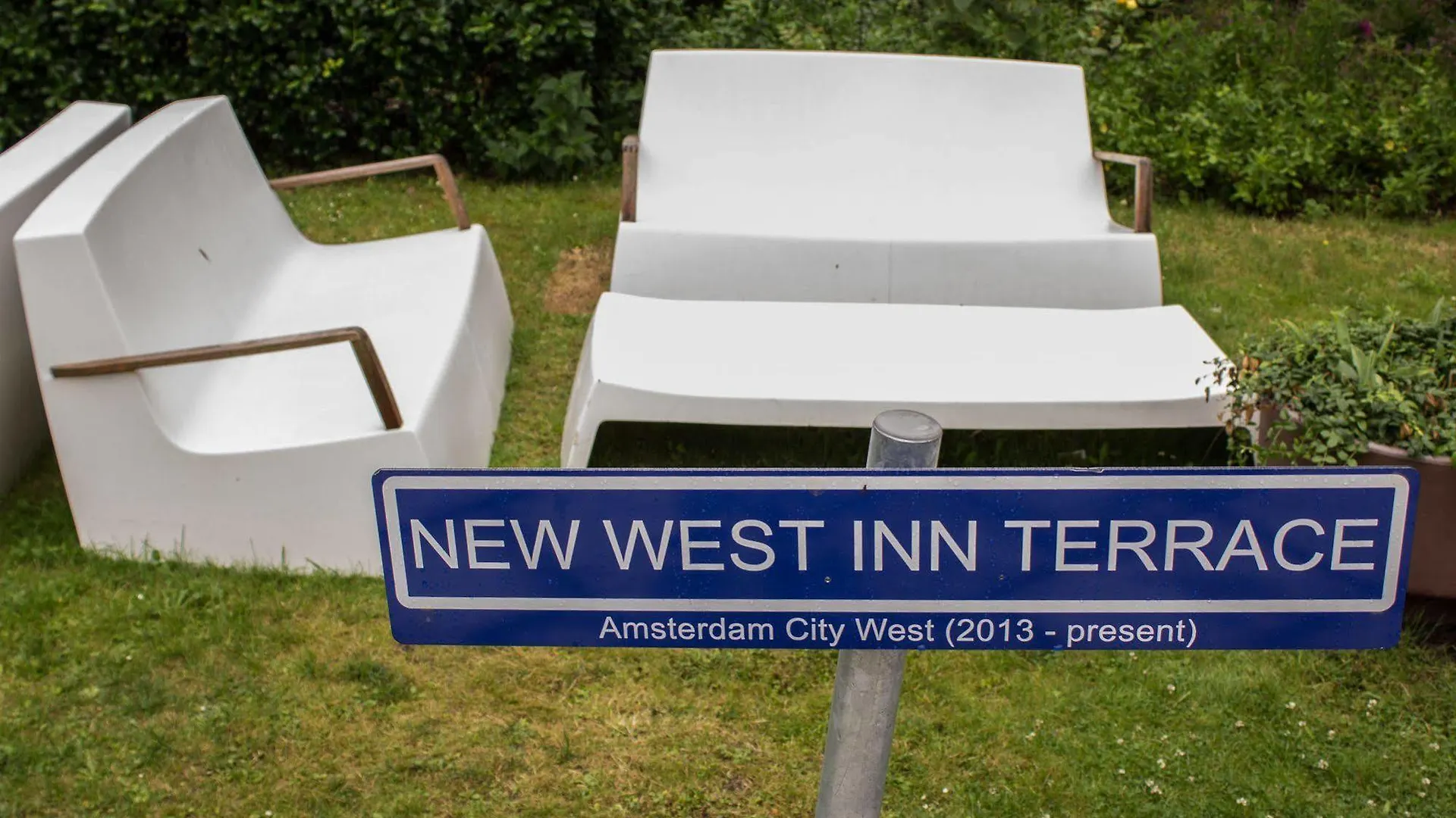 *** Hotell New West Inn Amsterdam Nederländerna
