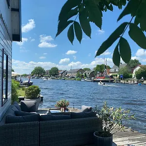  Ferienhaus At The Water, Fire Place, Boat And Sup Rent, Near Amsterdam Niederlande